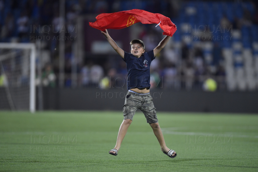 PRISTINA - FOTBAL -  ROMANIA - KOSOVO - 6 SEP 2024