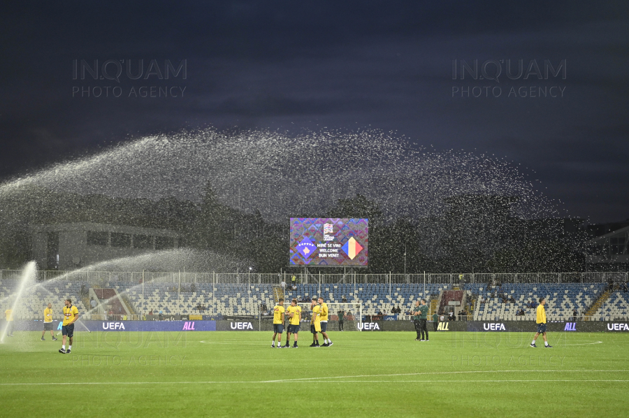 PRISTINA - FOTBAL -  ROMANIA - KOSOVO - 6 SEP 2024