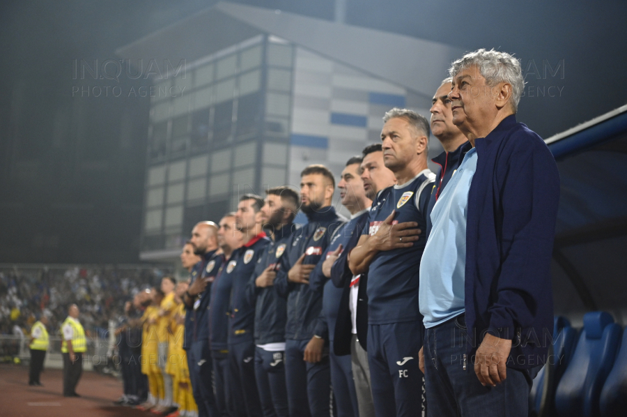 PRISTINA - FOTBAL -  ROMANIA - KOSOVO - 6 SEP 2024