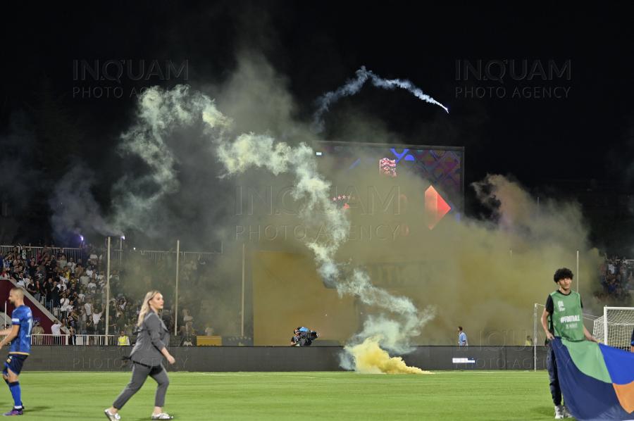 PRISTINA - FOTBAL -  ROMANIA - KOSOVO - 6 SEP 2024