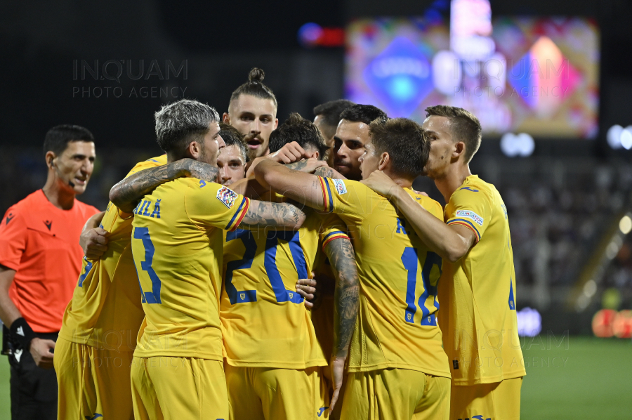 PRISTINA - FOTBAL -  ROMANIA - KOSOVO - 6 SEP 2024