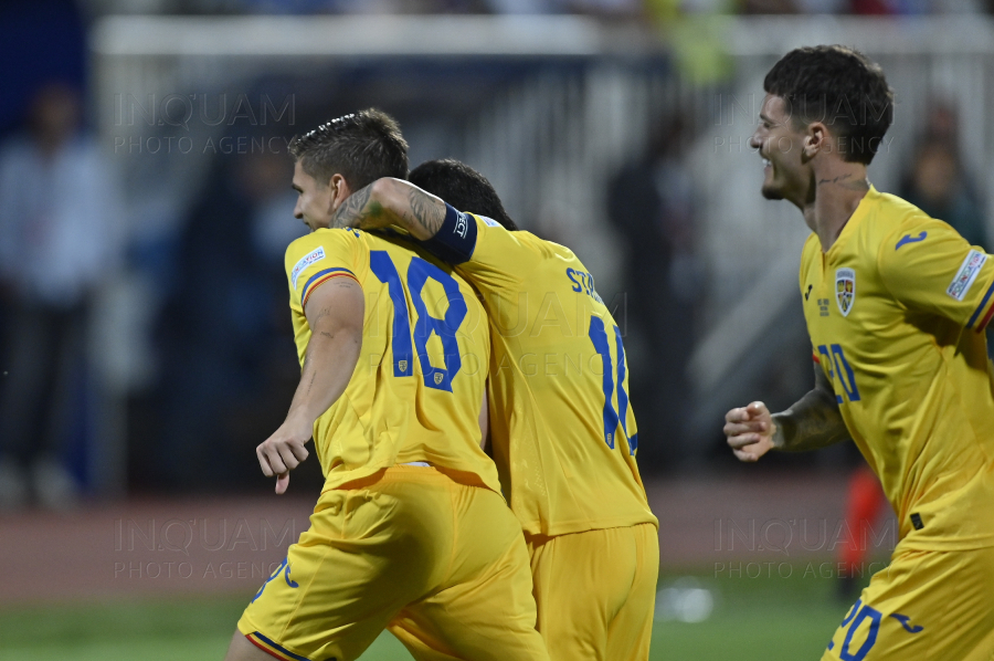 PRISTINA - FOTBAL -  ROMANIA - KOSOVO - 6 SEP 2024