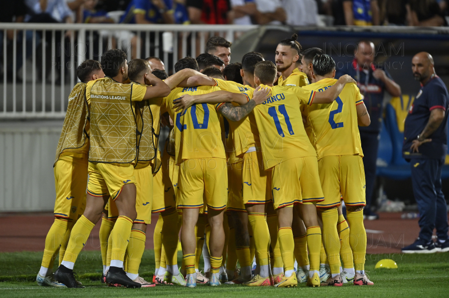 PRISTINA - FOTBAL -  ROMANIA - KOSOVO - 6 SEP 2024