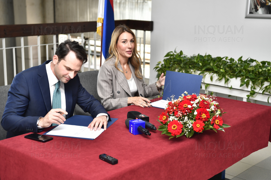 SERBIA - SEMNARE MEMORANDUM - ROMANIA - SERBIA - 5 AUG 2024