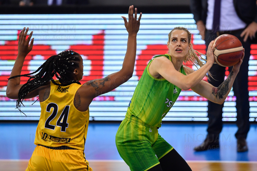 SFANTU GHEORGHE - FIBA - EUROCUP - ACS SEPSI - NAMUR CAPITALE - FEMININ - 19 IAN 2021