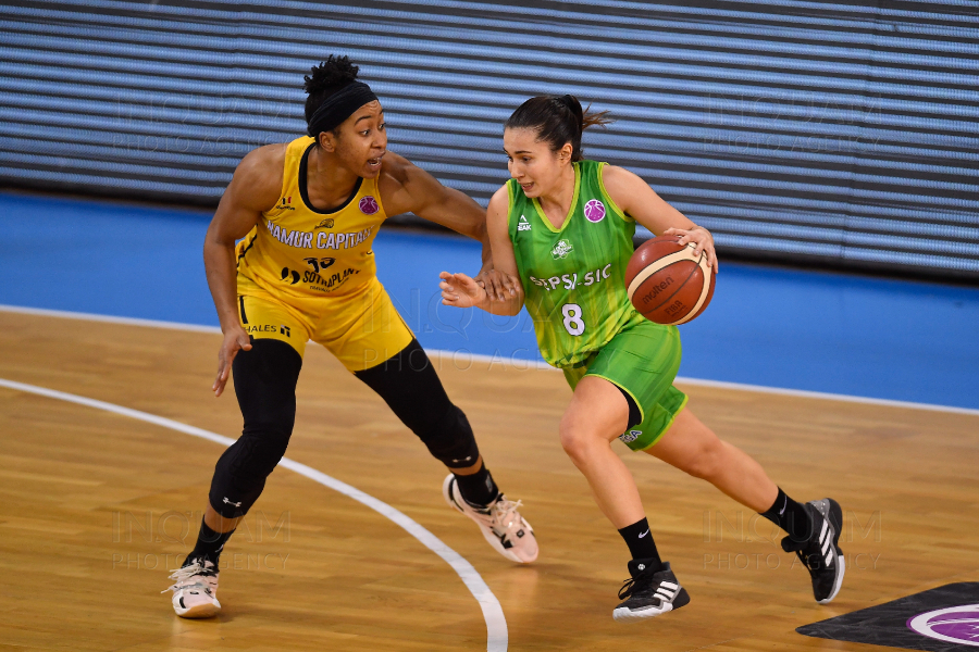 SFANTU GHEORGHE - FIBA - EUROCUP - ACS SEPSI - NAMUR CAPITALE - FEMININ - 19 IAN 2021