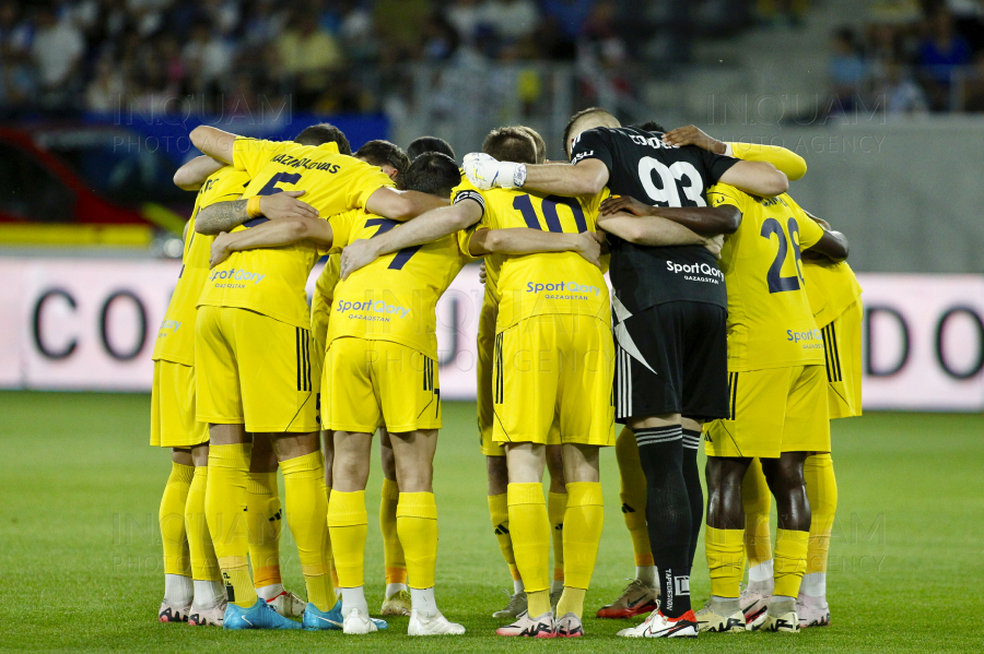 SIBIU - FOTBAL - CONFERENCE LEAGUE - CORVINUL HUNEDOARA - ASTANA - 8 AUG 2024