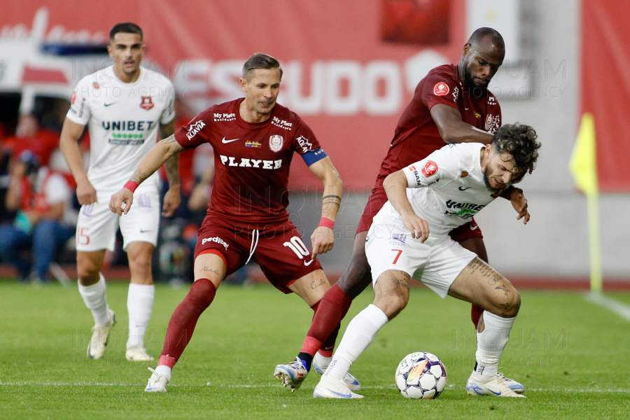 SIBIU - FOTBAL - SUPERLIGA - ETAPA 10 - FC HERMANNSTADT - CFR CLUJ - 21 SEP 2024