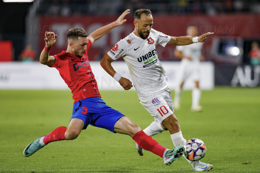 SIBIU - FOTBAL - SUPERLIGA - ETAPA 7 - FC HERMANNSTADT - FCSB - 25 AUG 2024