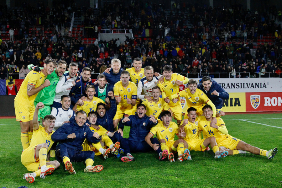 SIBIU - FOTBAL - U21 - ROMANIA - FINLANDA - 17 OCT 2023