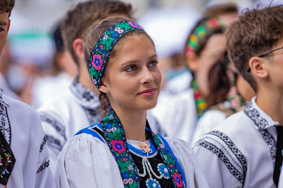 SIBIU - INTALNIREA INTERNATIONALA A SASILOR DIN TRANSILVANIA