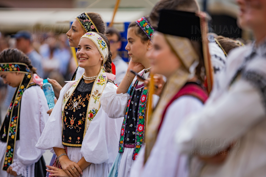 SIBIU - INTALNIREA INTERNATIONALA A SASILOR DIN TRANSILVANIA