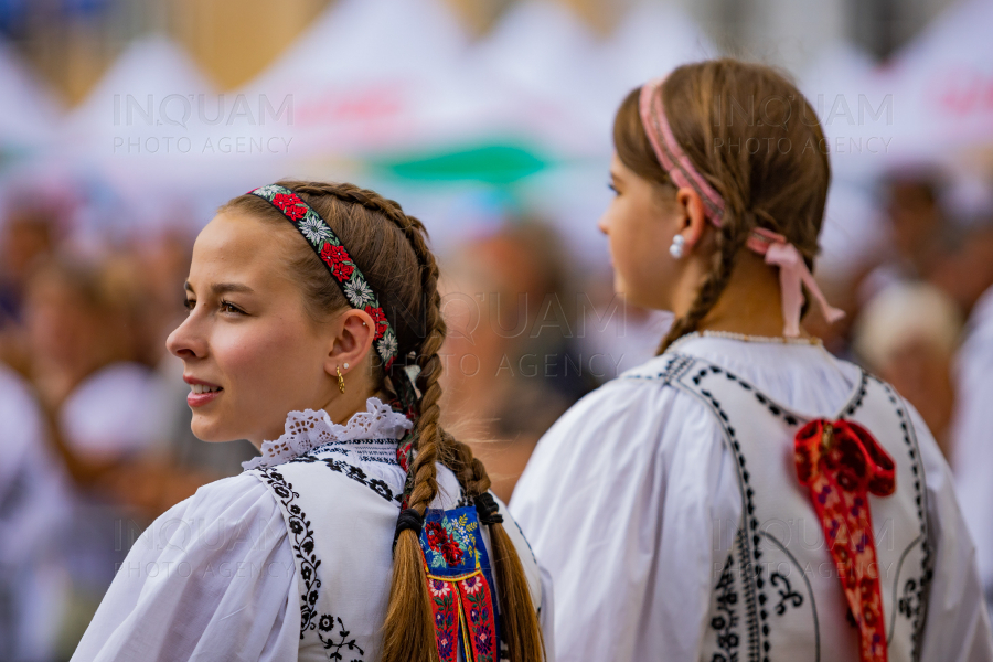 SIBIU - INTALNIREA INTERNATIONALA A SASILOR DIN TRANSILVANIA