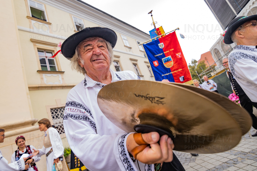 SIBIU - INTALNIREA INTERNATIONALA A SASILOR DIN TRANSILVANIA