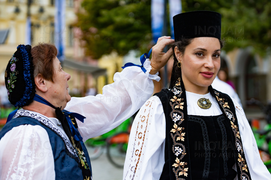 SIBIU - INTALNIREA INTERNATIONALA A SASILOR DIN TRANSILVANIA