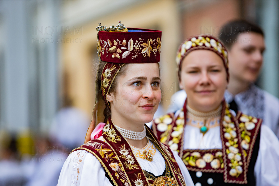 SIBIU - INTALNIREA INTERNATIONALA A SASILOR DIN TRANSILVANIA