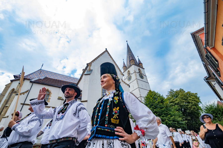 SIBIU - INTALNIREA INTERNATIONALA A SASILOR DIN TRANSILVANIA