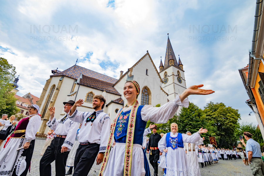 SIBIU - INTALNIREA INTERNATIONALA A SASILOR DIN TRANSILVANIA