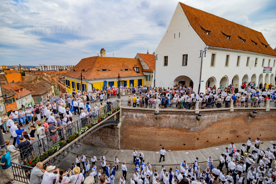 SIBIU - INTALNIREA INTERNATIONALA A SASILOR DIN TRANSILVANIA