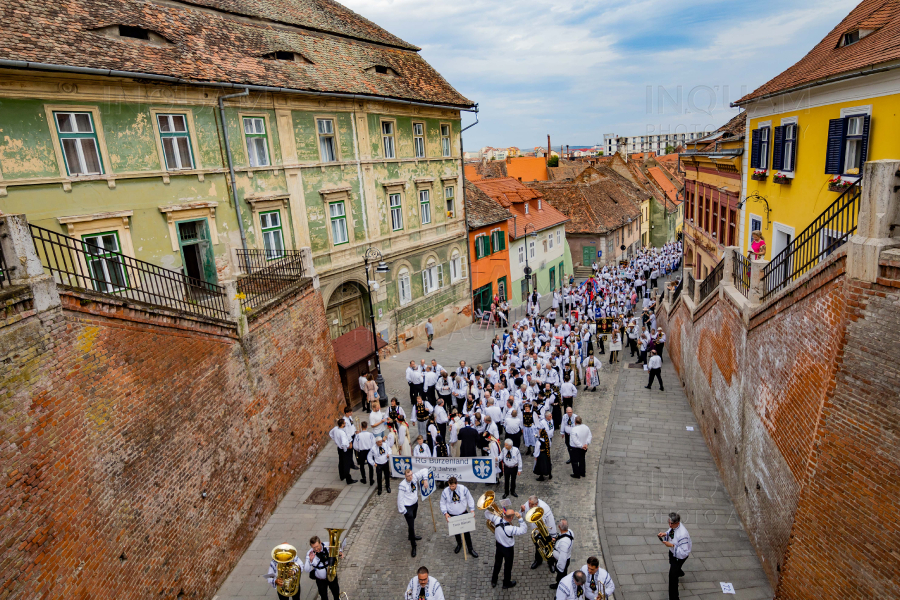 SIBIU - INTALNIREA INTERNATIONALA A SASILOR DIN TRANSILVANIA