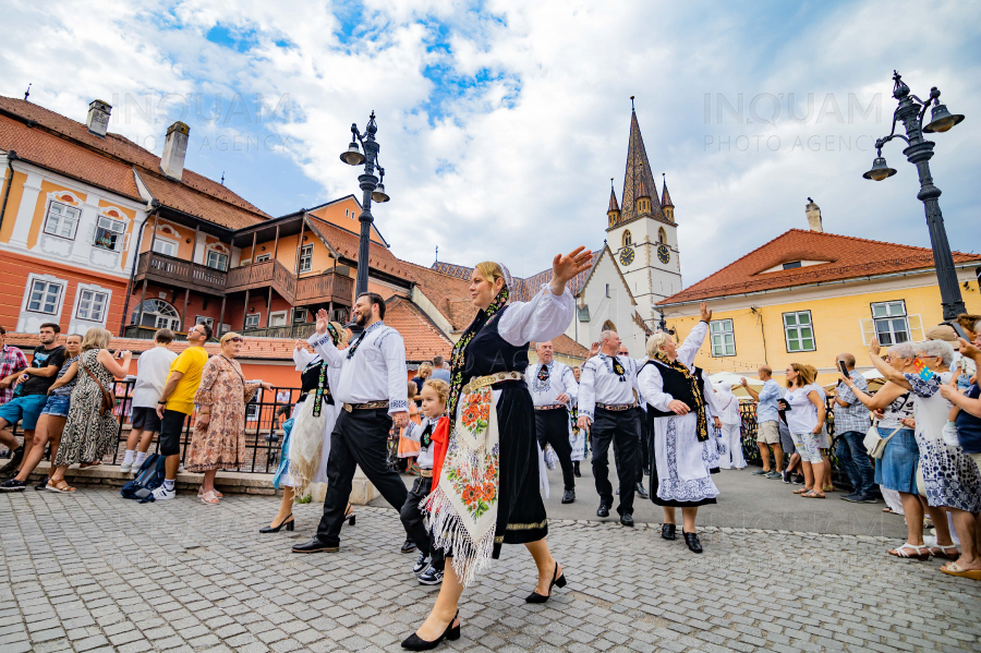 SIBIU - INTALNIREA INTERNATIONALA A SASILOR DIN TRANSILVANIA