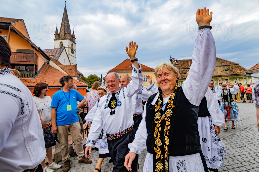 SIBIU - INTALNIREA INTERNATIONALA A SASILOR DIN TRANSILVANIA