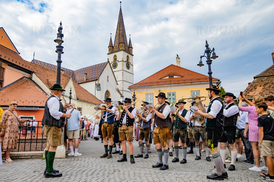 SIBIU - INTALNIREA INTERNATIONALA A SASILOR DIN TRANSILVANIA