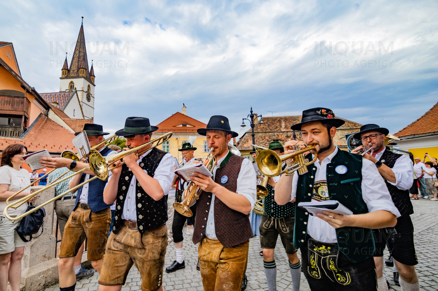 SIBIU - INTALNIREA INTERNATIONALA A SASILOR DIN TRANSILVANIA