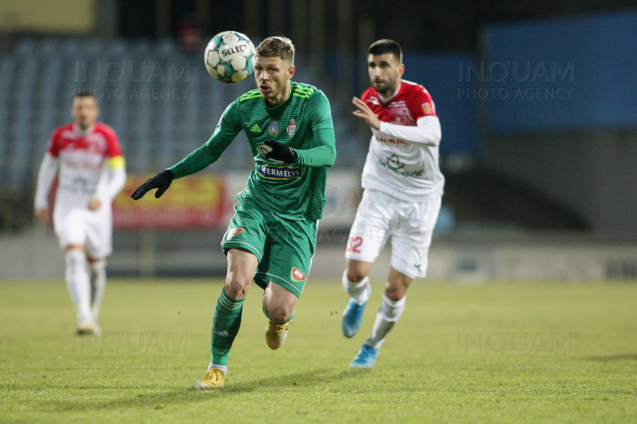 SIBIU - LIGA 1 - ETAPA 25 - FC HERMANNSTADT - SEPSI OSK SF GHEORGHE - 28 FEB 2021