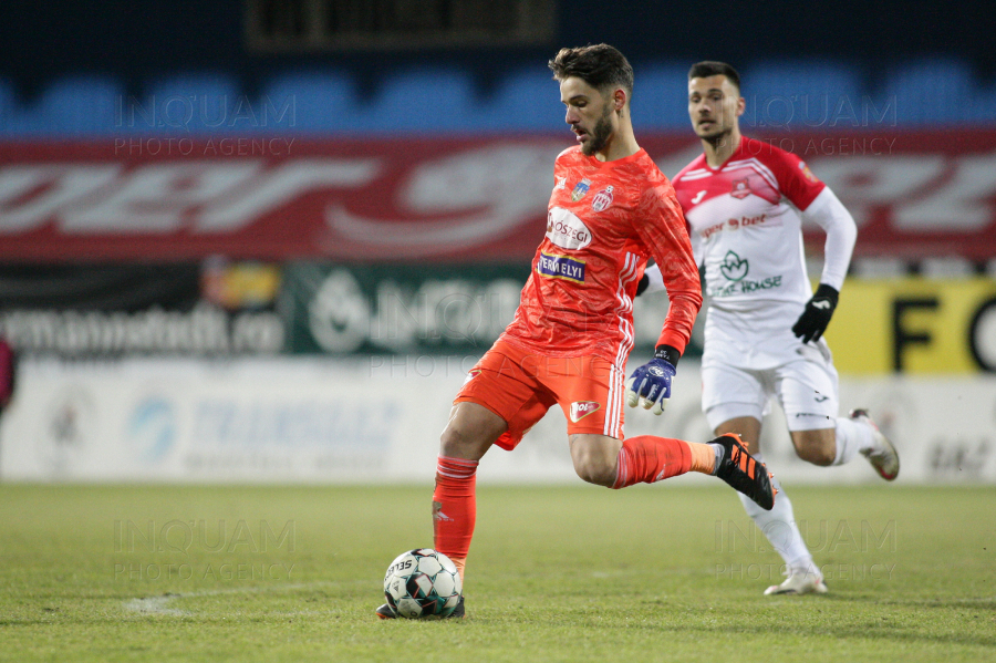 SIBIU - LIGA 1 - ETAPA 25 - FC HERMANNSTADT - SEPSI OSK SF GHEORGHE - 28 FEB 2021