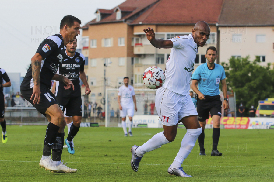 SIBIU - LIGA 1 - PLAYOUT - ETAPA V - FC HERMANNSTADT - ACADEMICA CLINCENI  - 26 IUNIE 2020