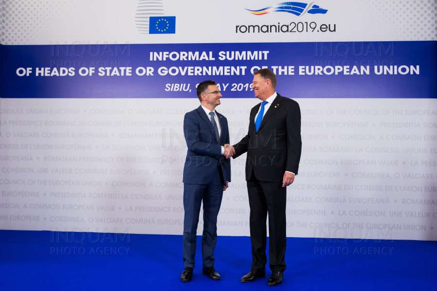 SIBIU - ROMANIA2019.EU - SUMMIT INFORMAL