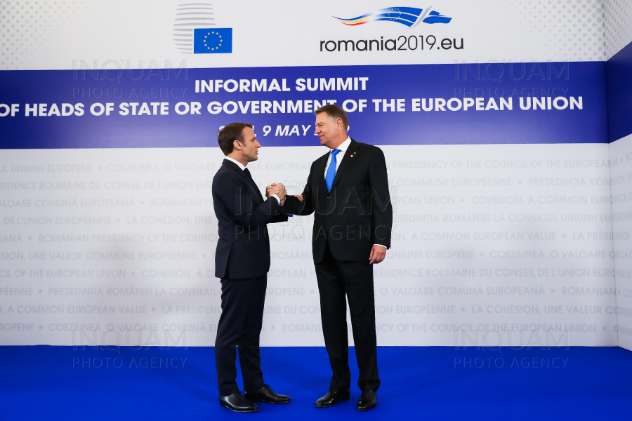 SIBIU - ROMANIA2019.EU - SUMMIT INFORMAL