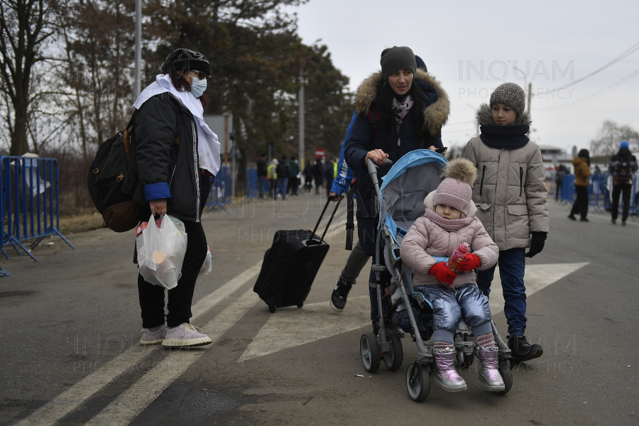 SIRET - CRIZA UCRAINA - VAMA - REFUGIATI - 26 FEB 2022