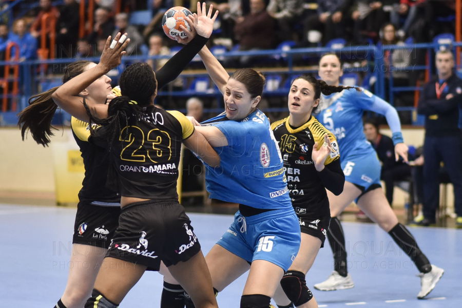 SPANIA - SAN SEBASTIAN - HANDBAL - EHF - SUPER AMARA BERA BERA – SCM CRAIOVA