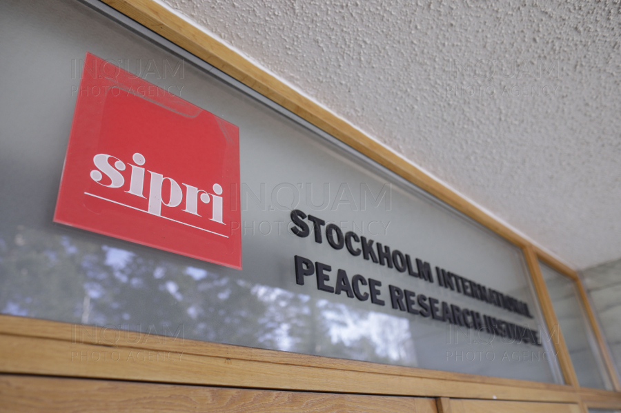 STOCKHOLM - SIPRI - CONFERINTA - 31 MAR 2023