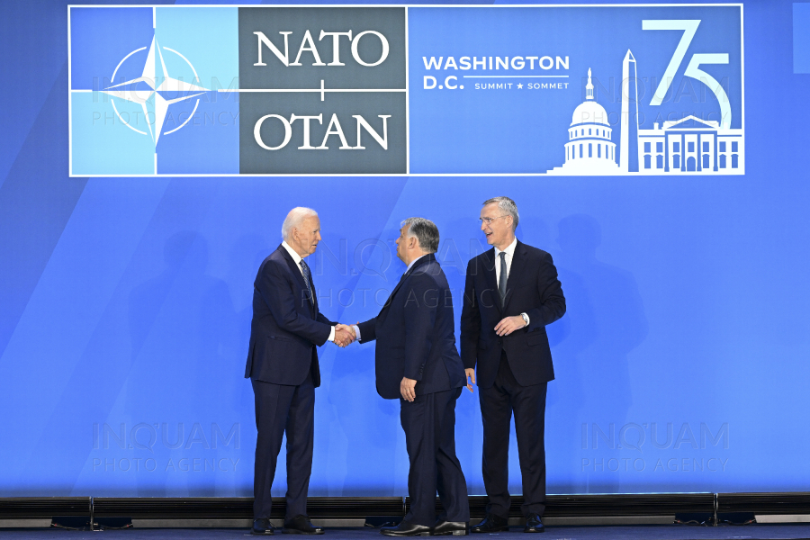 SUA - WASHINGTON - SUMMIT NATO 75 -  IUL 2024