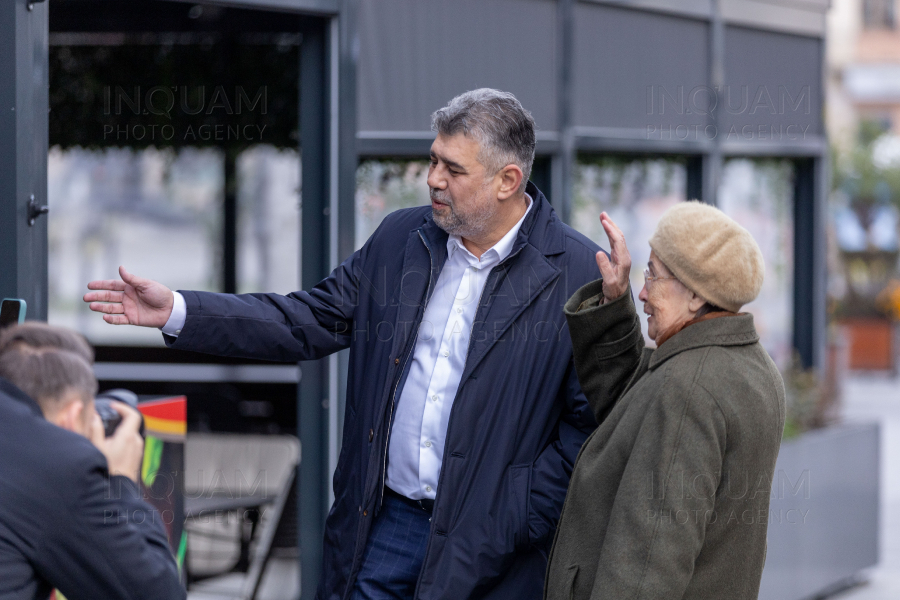 SUCEAVA - ALEGERI 2024 - VIZITA CANDIDAT PSD - 24 OCT 2024