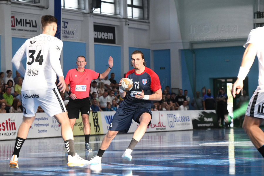 SUCEAVA - HANDBAL - LIGA ZIMBRILOR - ETAPA 1 - CSU SUCEAVA-CSA STEAUA - 31 AUG 2024