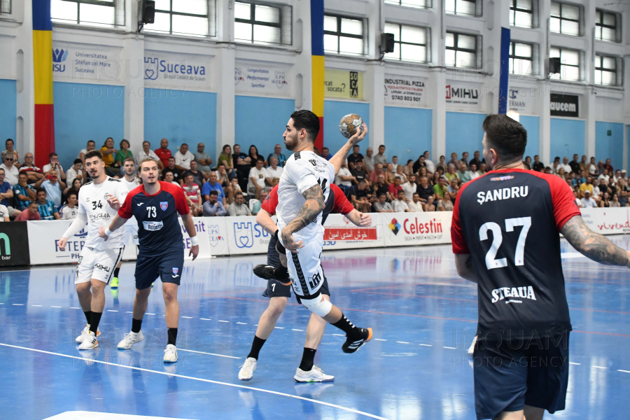 SUCEAVA - HANDBAL - LIGA ZIMBRILOR - ETAPA 1 - CSU SUCEAVA-CSA STEAUA - 31 AUG 2024