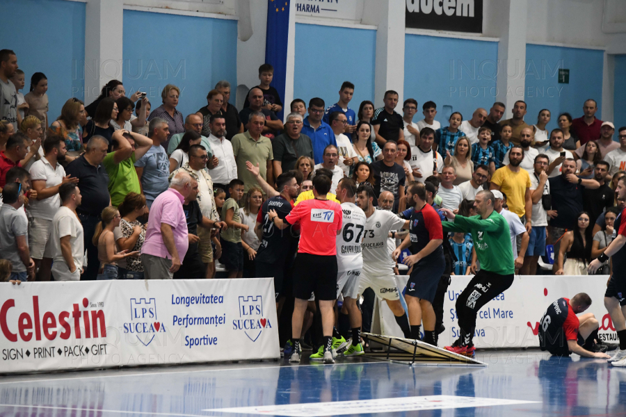 SUCEAVA - HANDBAL - LIGA ZIMBRILOR - ETAPA 1 - CSU SUCEAVA-CSA STEAUA - 31 AUG 2024