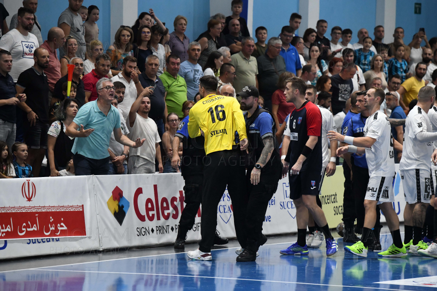 SUCEAVA - HANDBAL - LIGA ZIMBRILOR - ETAPA 1 - CSU SUCEAVA-CSA STEAUA - 31 AUG 2024