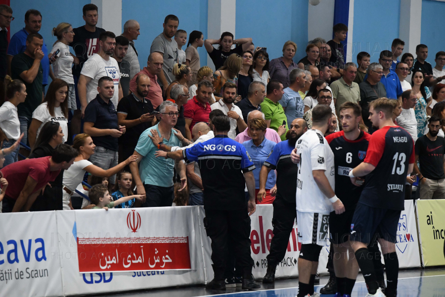 SUCEAVA - HANDBAL - LIGA ZIMBRILOR - ETAPA 1 - CSU SUCEAVA-CSA STEAUA - 31 AUG 2024