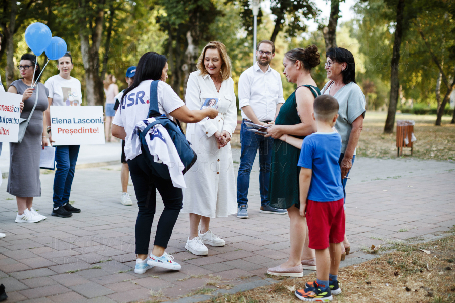 TIMISOARA  - ALEGERI 2024 - CANDIDAT USR - PRESEDINTIE - 7 SEP 2024