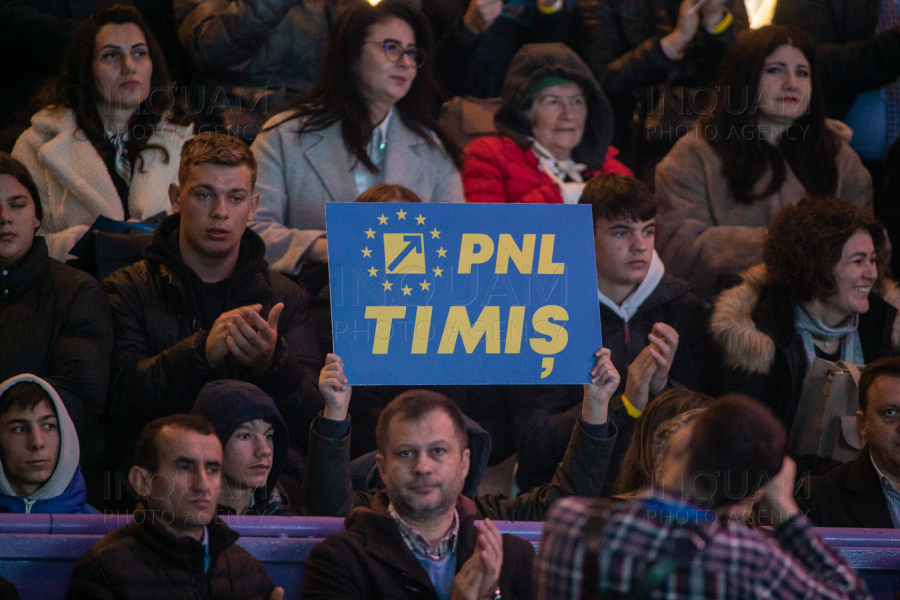 TIMISOARA - ALEGERI 2024 - LANSARE PROGRAM PREZIDENTIAL - CANDIDAT PNL - 16 NOI 2024