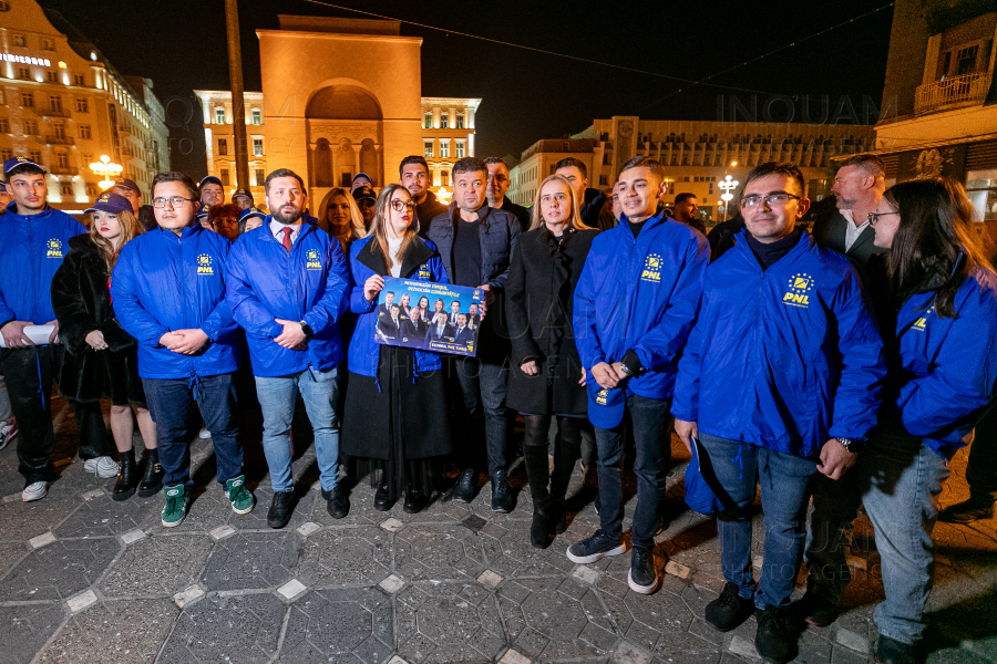 TIMISOARA - ALEGERI 2024 - START CAMPANIE ELECTORALA PARLAMENTARA - 1 NOI 2024