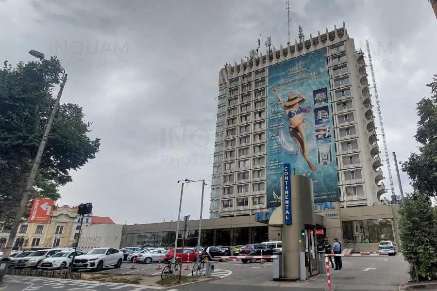 TIMISOARA - ALERTA BOMBA - HOTEL CONTINENTAL - 9 SEP 2024