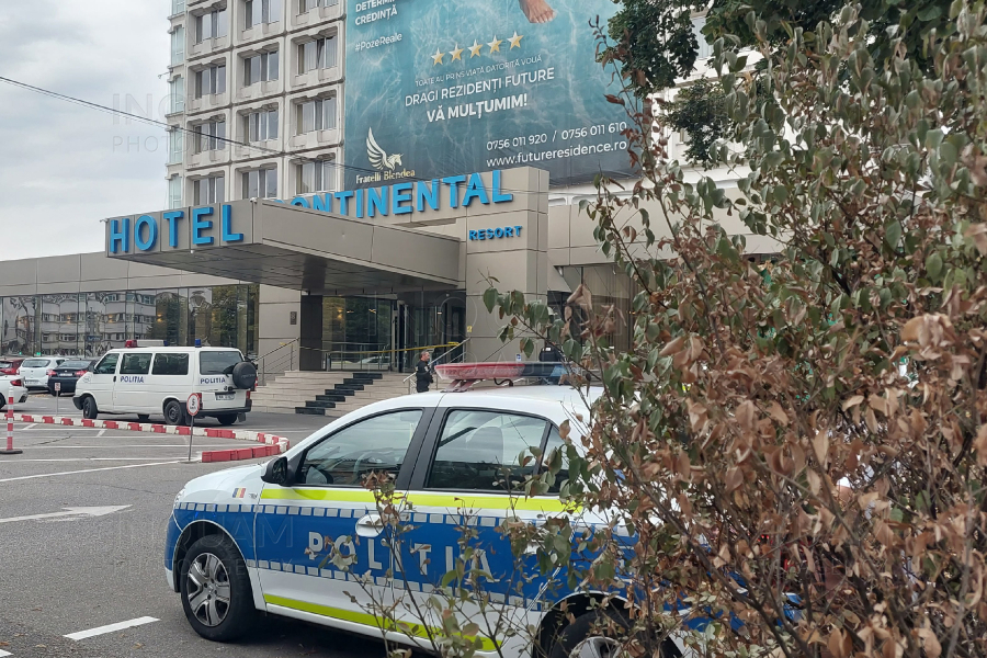 TIMISOARA - ALERTA BOMBA - HOTEL CONTINENTAL - 9 SEP 2024