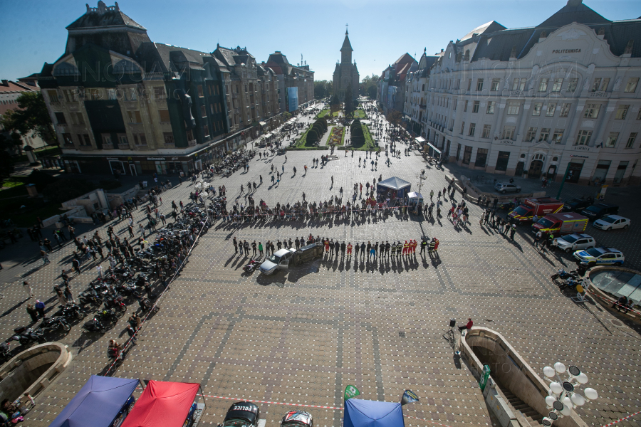 TIMISOARA - CAMPANIA "INVATA SA SALVEZI O VIATA" - 20 OCT 2024