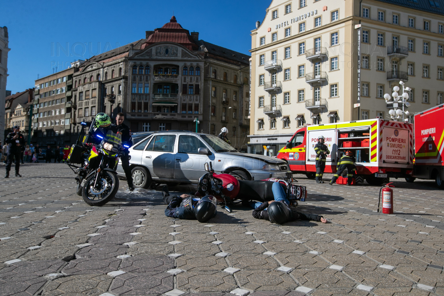 TIMISOARA - CAMPANIA "INVATA SA SALVEZI O VIATA" - 20 OCT 2024